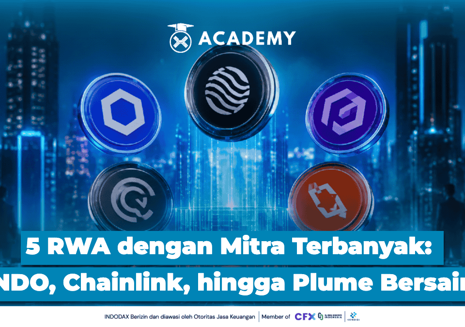5 RWA dengan Mitra Terbanyak: ONDO, Chainlink, hingga Plume Bersaing Ketat