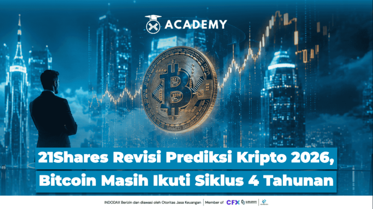21Shares Revisi Prediksi Kripto 2026, Bitcoin Masih Ikuti Siklus 4 Tahunan