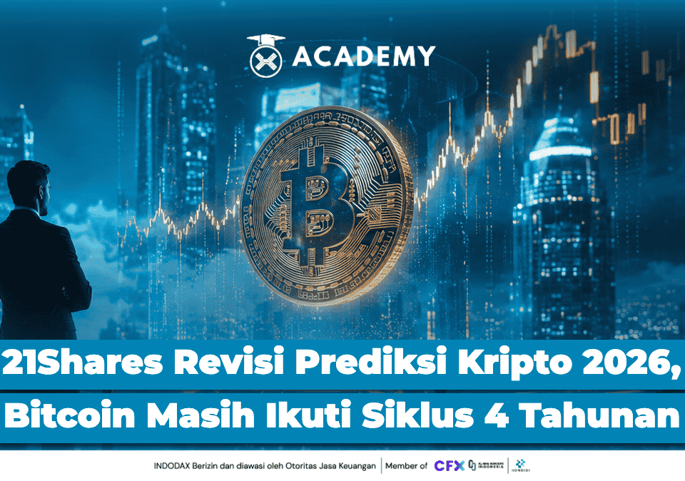 21Shares Revisi Prediksi Kripto 2026, Bitcoin Masih Ikuti Siklus 4 Tahunan
