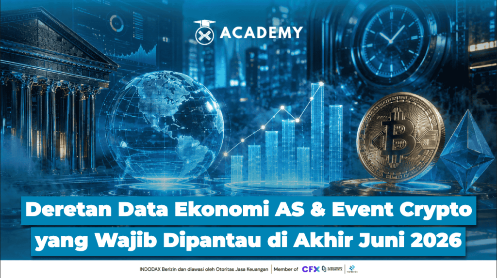 Deretan Data Ekonomi AS & Event Crypto yang Wajib Dipantau di Akhir Juni 2026