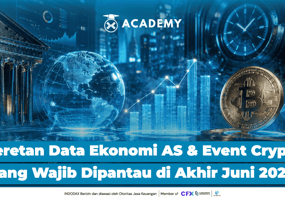 Deretan Data Ekonomi AS & Event Crypto yang Wajib Dipantau di Akhir Juni 2026