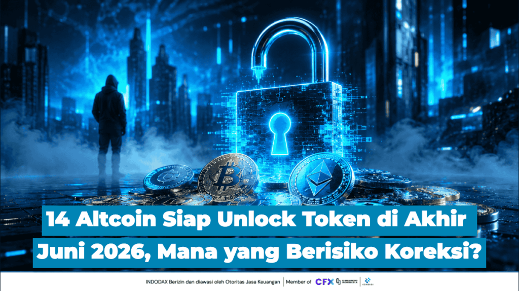 14 Altcoin Siap Unlock Token di Akhir Juni 2026, Mana yang Berisiko Koreksi?