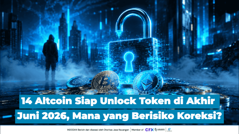 14 Altcoin Siap Unlock Token di Akhir Juni 2026, Mana yang Berisiko Koreksi?