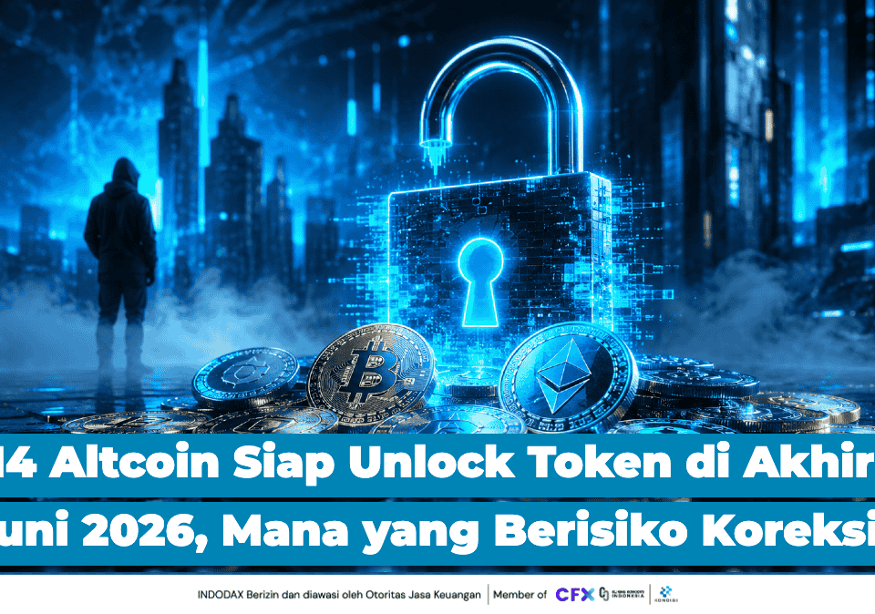 14 Altcoin Siap Unlock Token di Akhir Juni 2026, Mana yang Berisiko Koreksi?