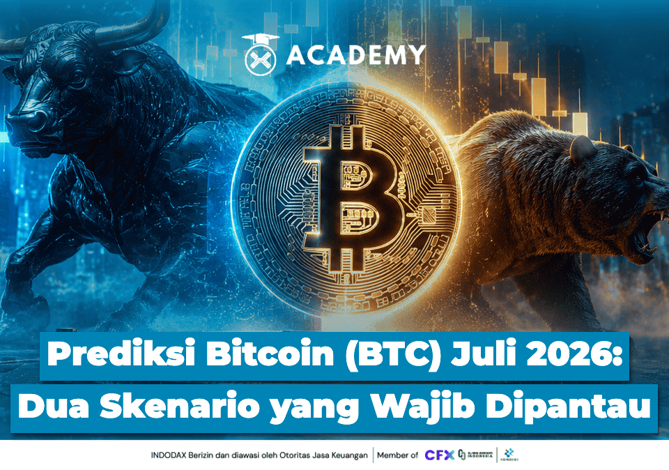 Prediksi Bitcoin (BTC) Juli 2026: Dua Skenario yang Wajib Dipantau
