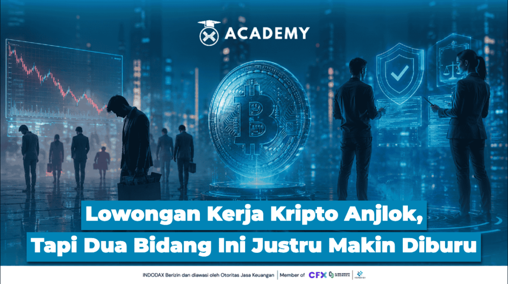 Lowongan Kerja Kripto Anjlok, Tapi Dua Bidang Ini Justru Makin Diburu