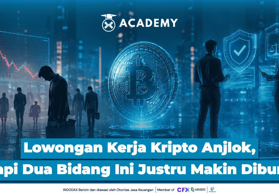 Lowongan Kerja Kripto Anjlok, Tapi Dua Bidang Ini Justru Makin Diburu