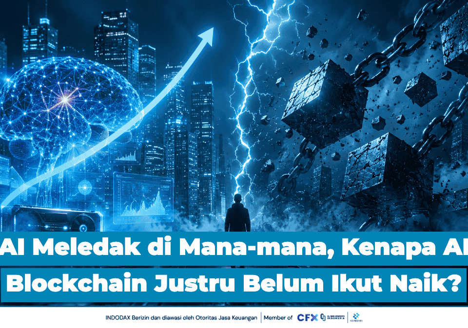 AI Meledak di Mana-mana, Kenapa AI Blockchain Justru Belum Ikut Naik?