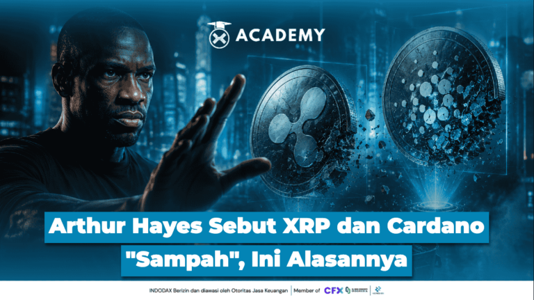 Arthur Hayes Sebut XRP dan Cardano “Sampah”, Ini Alasannya