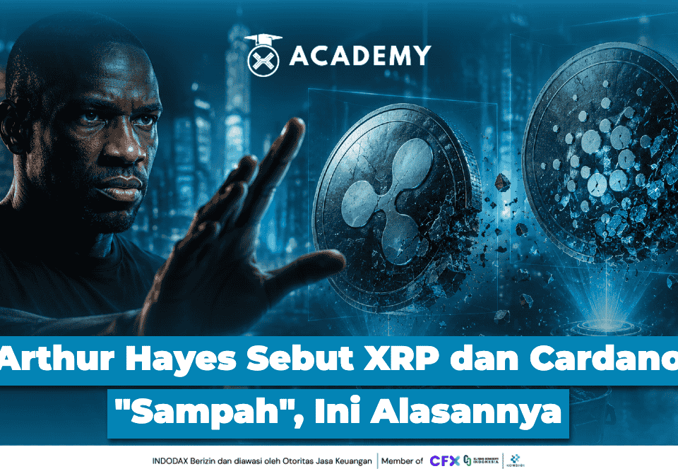 Arthur Hayes Sebut XRP dan Cardano 