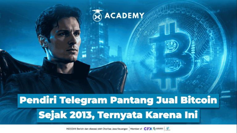 Pendiri Telegram Pantang Jual Bitcoin (BTC) Sejak 2013, Ternyata Karena Ini