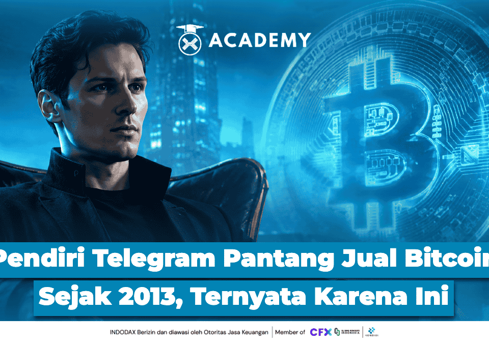 Pendiri Telegram Pantang Jual Bitcoin (BTC) Sejak 2013, Ternyata Karena Ini