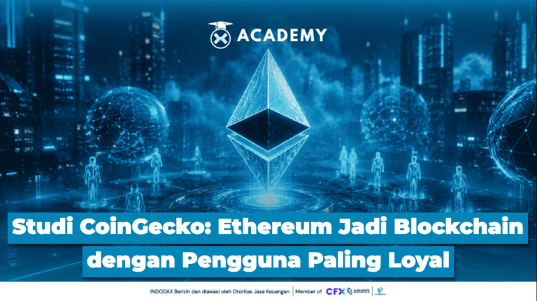 Studi CoinGecko: Ethereum Jadi Blockchain dengan Pengguna Paling Loyal