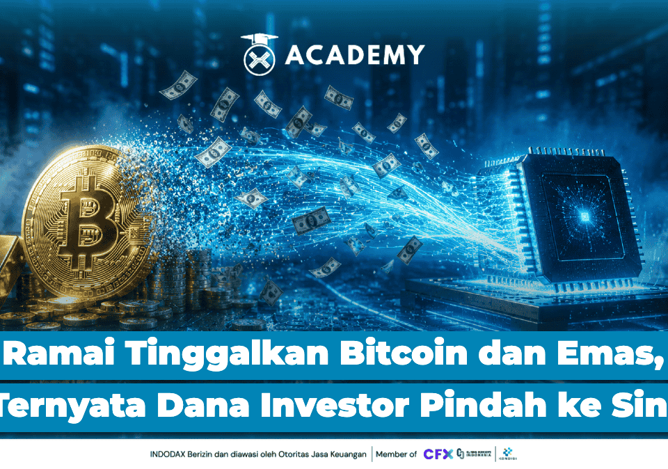 Ramai Tinggalkan Bitcoin dan Emas, Ternyata Dana Investor Pindah ke Sini