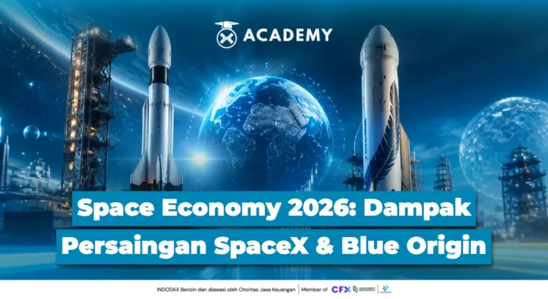 SpaceX vs Blue Origin: Persaingan Space Economy & Dampaknya ke Narasi Investasi Global