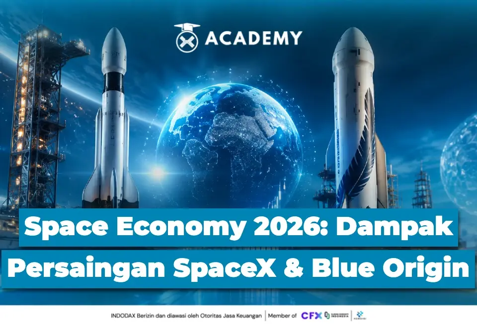 Space Economy 2026 Dampak Persaingan SpaceX & Blue Origin
