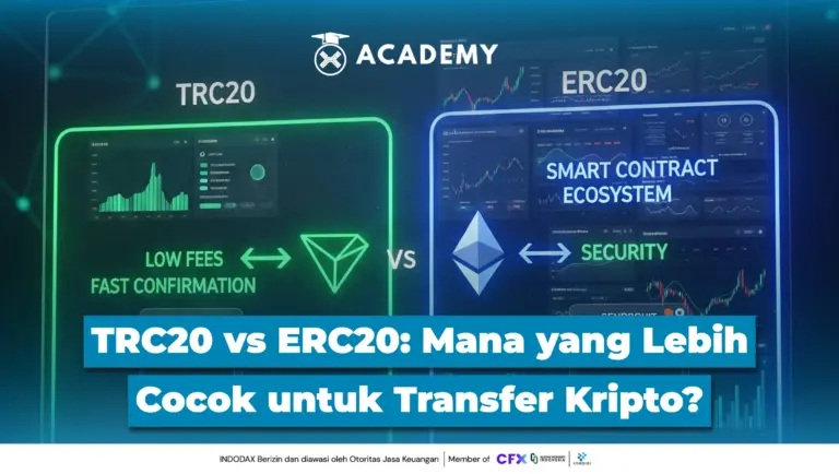 TRC20 vs ERC20: Mana yang Lebih Cocok untuk Transfer Crypto?
