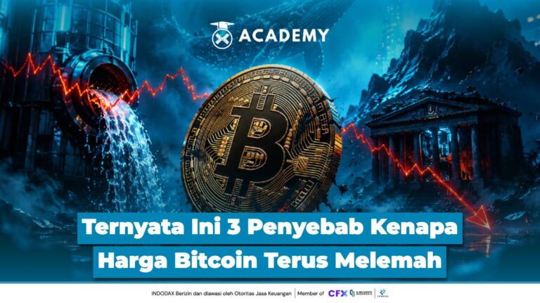 Ternyata Ini 3 Penyebab Kenapa Harga Bitcoin (BTC) Terus Melemah