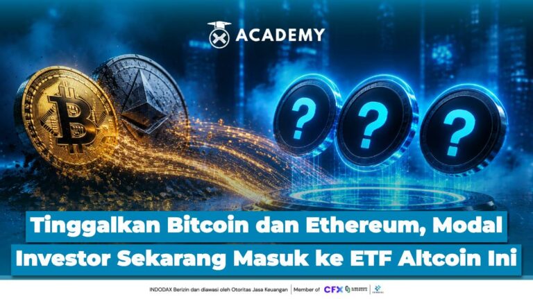 Tinggalkan Bitcoin dan Ethereum, Modal Investor Sekarang Masuk ke ETF Altcoin Ini