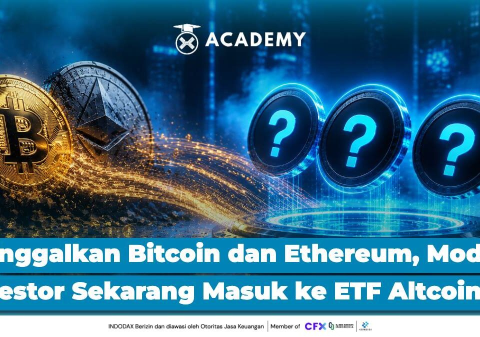 Tinggalkan Bitcoin dan Ethereum, Modal Investor Sekarang Masuk ke ETF Altcoin Ini