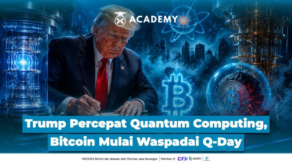 Trump Percepat Agenda Quantum Computing, Bitcoin Mulai Waspadai Q Day