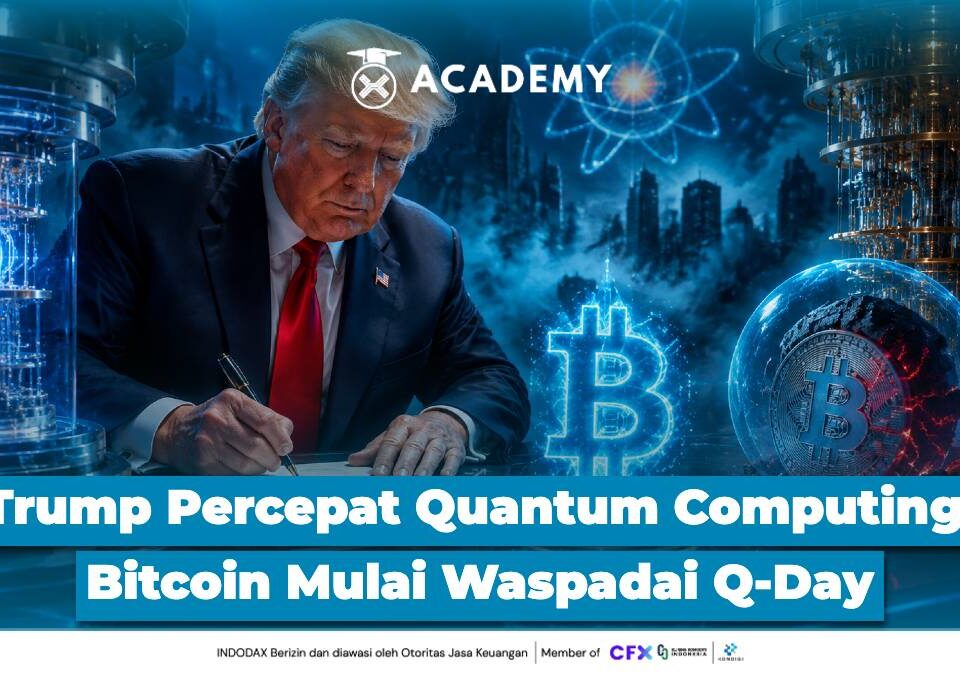 Trump Percepat Agenda Quantum Computing, Bitcoin Mulai Waspadai Q Day