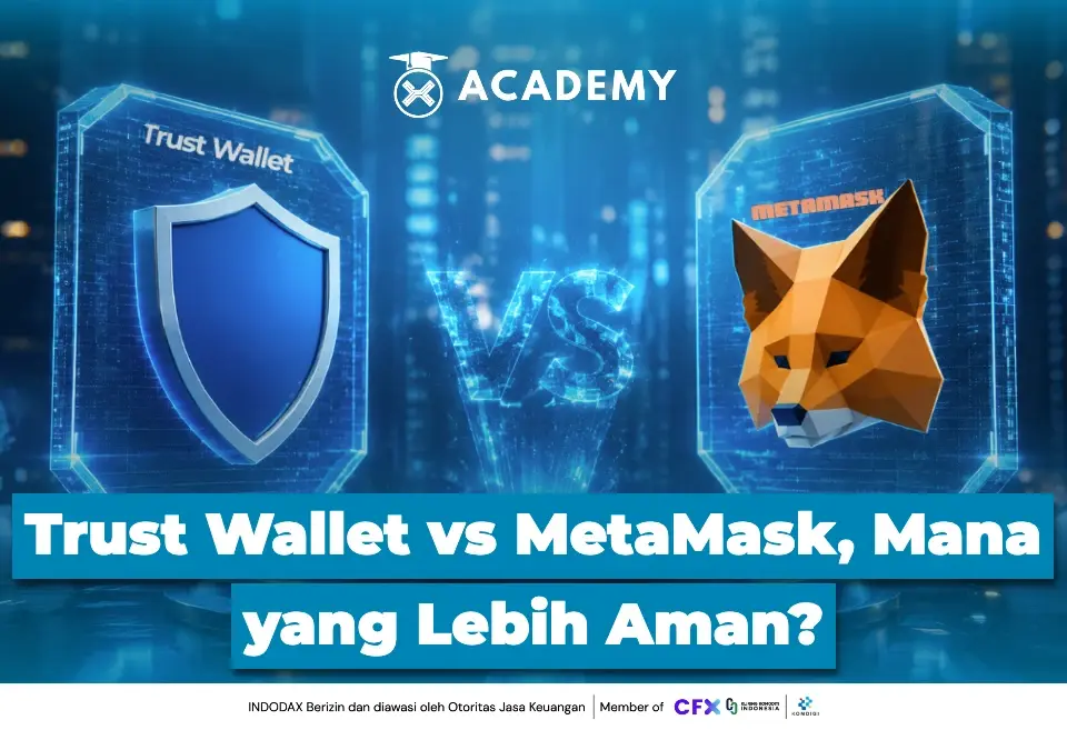 Trust Wallet vs MetaMask, Mana yang Lebih Aman?