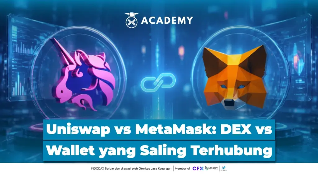 Uniswap vs MetaMask DEX vs Wallet yang Saling Terhubung