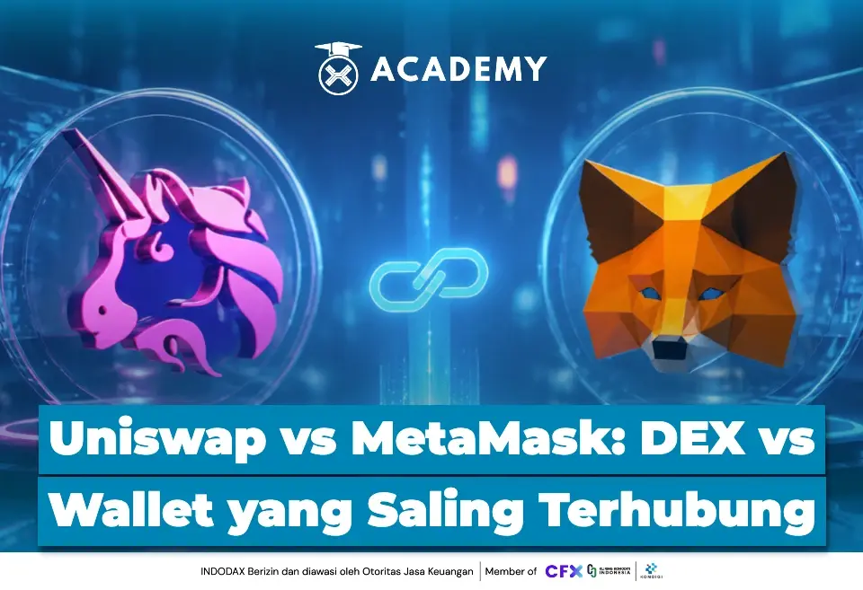 Uniswap vs MetaMask DEX vs Wallet yang Saling Terhubung
