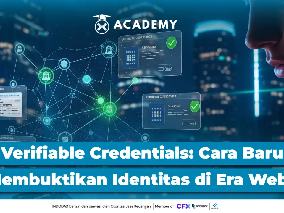 Verifiable Credentials: Cara Baru Membuktikan Identitas di Era Web3