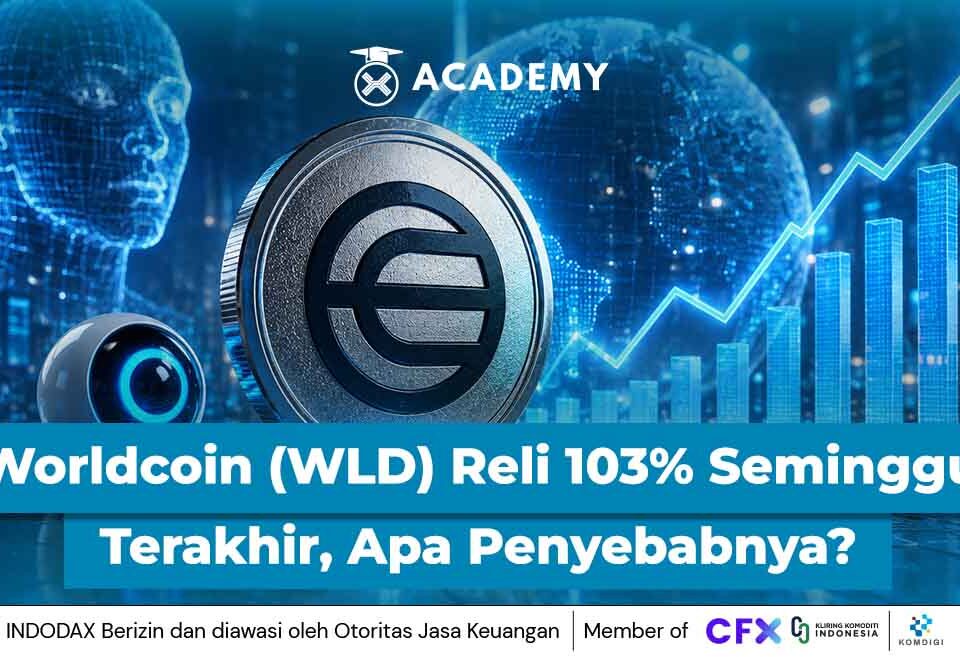 Worldcoin (WLD) Reli 103% Seminggu Terakhir, Apa Penyebabnya?