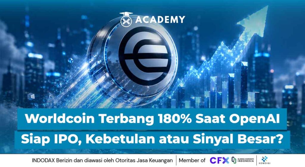 Worldcoin Terbang 180% Saat OpenAI Bersiap IPO, Kebetulan atau Sinyal Besar?
