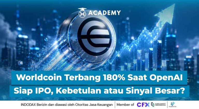Worldcoin Terbang 180% Saat OpenAI Bersiap IPO, Kebetulan atau Sinyal Besar?