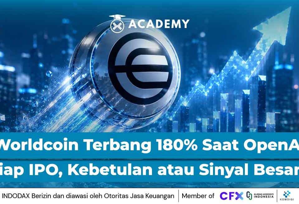 Worldcoin Terbang 180% Saat OpenAI Bersiap IPO, Kebetulan atau Sinyal Besar?