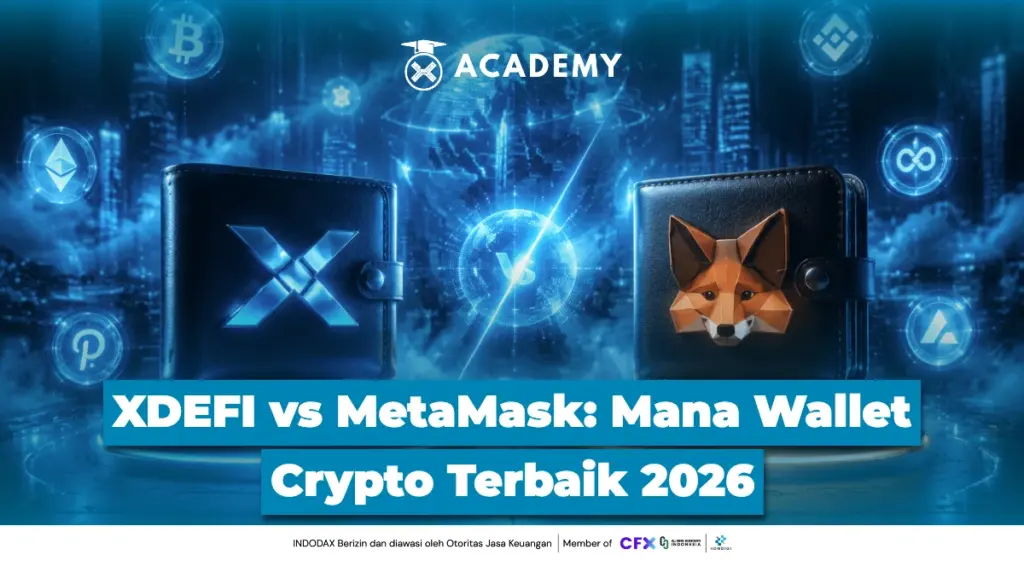 XDEFI vs MetaMask Mana Wallet Crypto Terbaik 2026