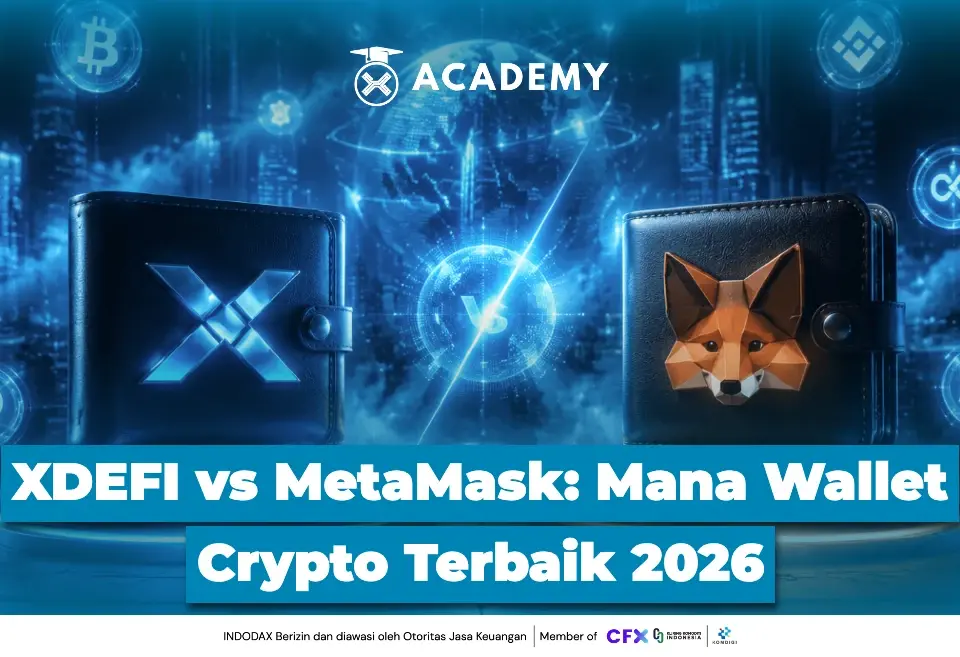 XDEFI vs MetaMask Mana Wallet Crypto Terbaik 2026