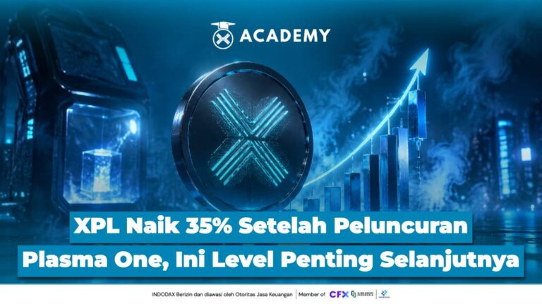 XPL Naik 35% Setelah Peluncuran Plasma One, Ini Level Penting Selanjutnya