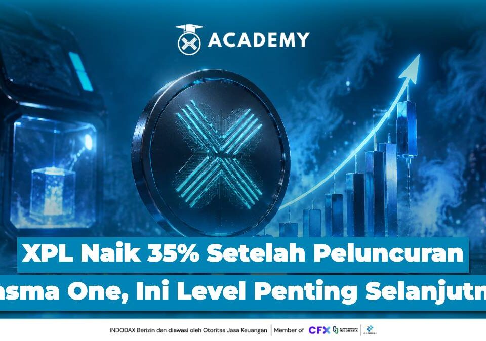 XPL Naik 35% Setelah Peluncuran Plasma One, Ini Level Penting Selanjutnya