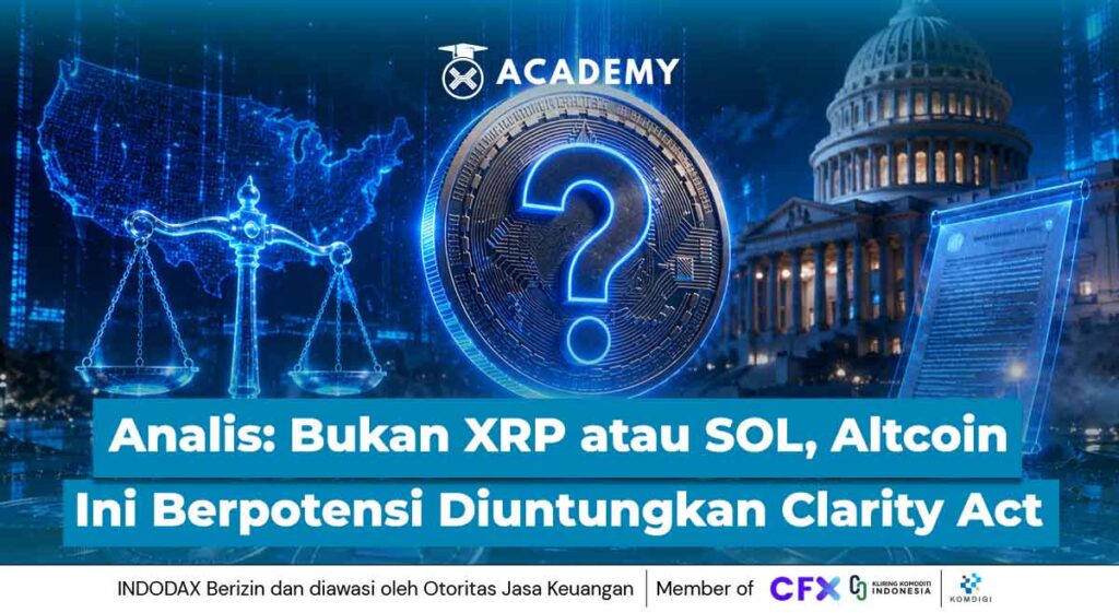Analis: Bukan XRP atau SOL, Altcoin Ini Berpotensi Diuntungkan Clarity Act