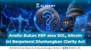 Analis: Bukan XRP atau SOL, Altcoin Ini Berpotensi Diuntungkan Clarity Act
