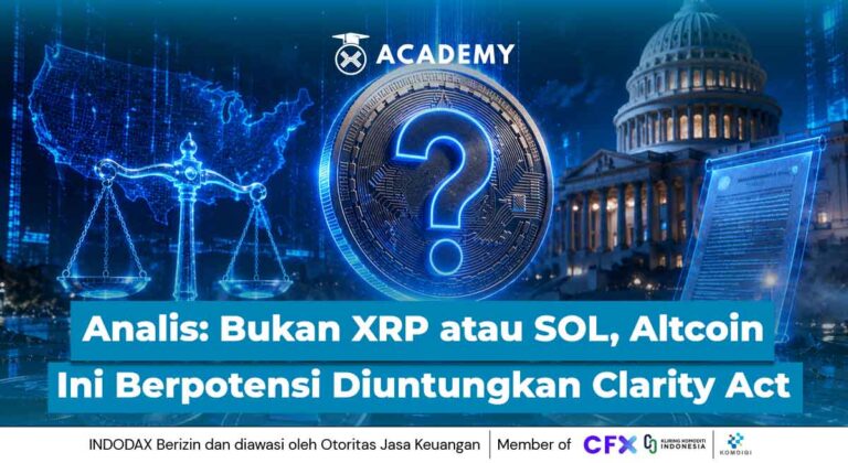 Analis: Bukan XRP atau SOL, Altcoin Ini Berpotensi Diuntungkan Clarity Act