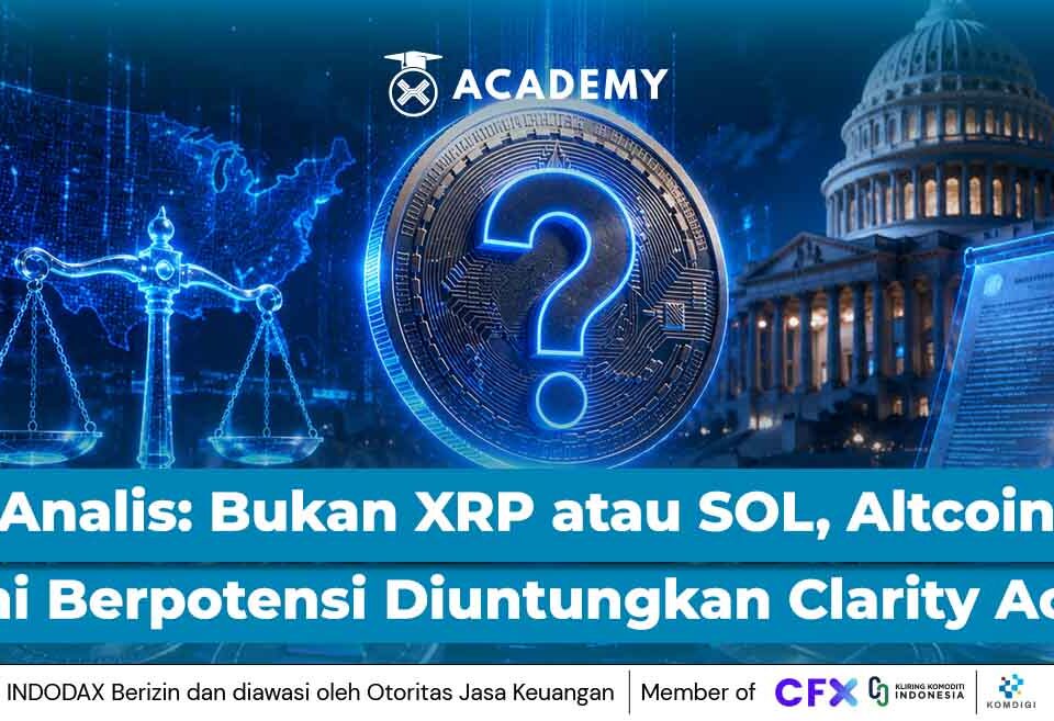 Analis: Bukan XRP atau SOL, Altcoin Ini Berpotensi Diuntungkan Clarity Act