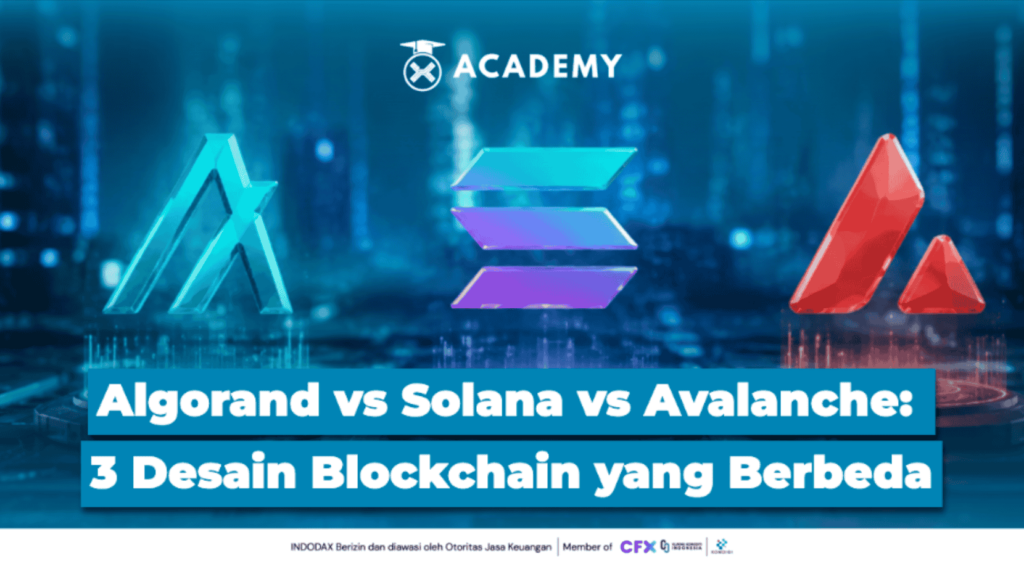 Algorand vs Solana vs Avalanche