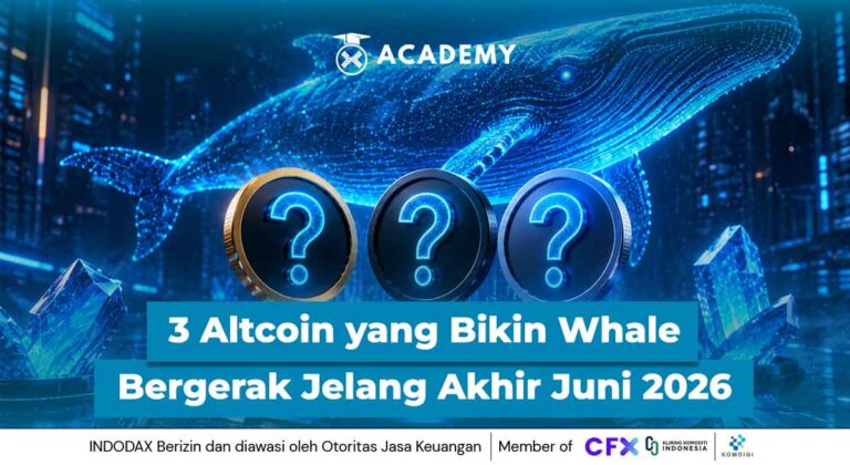 3 Altcoin yang Bikin Whale Bergerak di Akhir Juni 2026