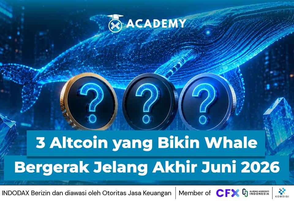 3 Altcoin yang Bikin Whale Bergerak Jelang Akhir Juni 2026