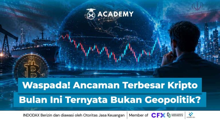 Investor Waspada! Ancaman Terbesar Kripto Bulan Ini Ternyata Bukan Geopolitik?