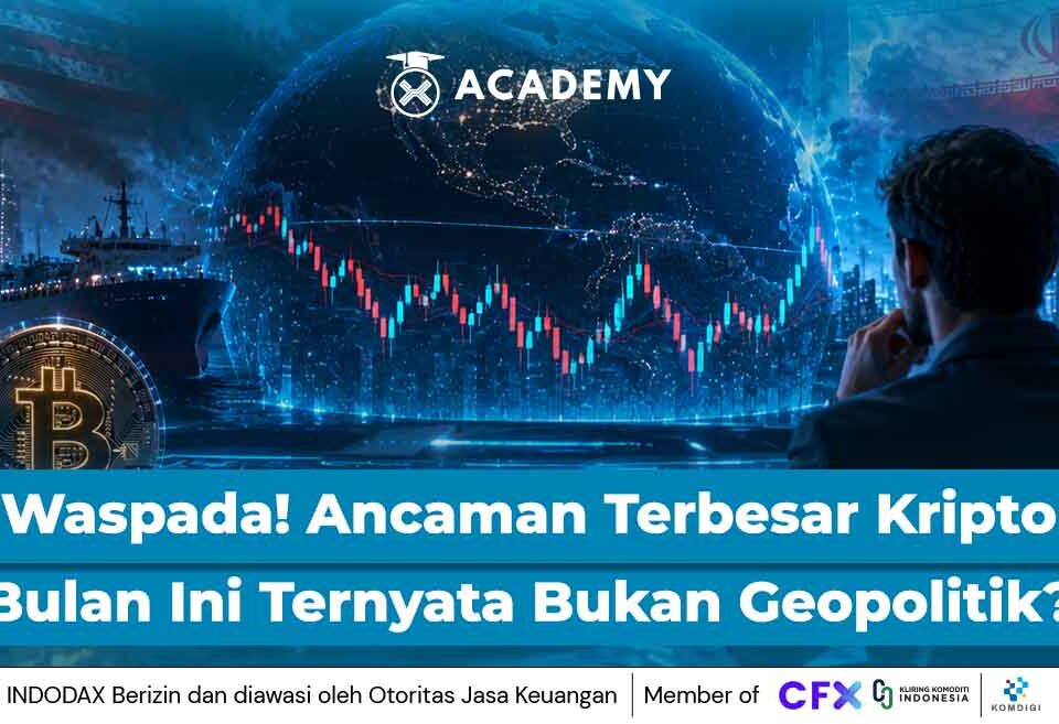 Investor Waspada! Ancaman Terbesar Kripto Bulan Ini Ternyata Bukan Geopolitik?