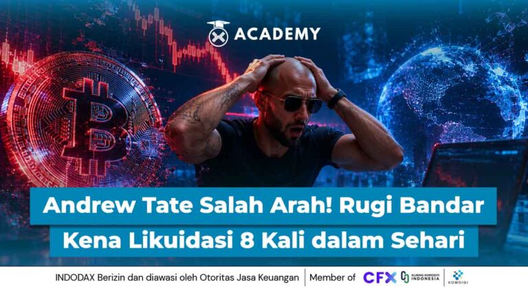 Andrew Tate Salah Arah! Rugi Bandar Kena Likuidasi 8 Kali dalam Sehari
