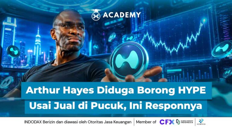 Arthur Hayes Diduga Kembali Borong HYPE Usai Jual di Pucuk, Ini Responnya!