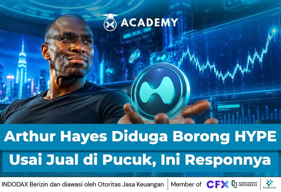 Arthur Hayes Diduga Kembali Borong HYPE Usai Jual di Pucuk, Ini Responnya!